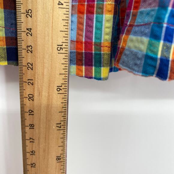 Urban Outfitters Skirt Pleated Plaid Schoolgirl Uniform Croquet Small Cosplay - Picture 7 of 9